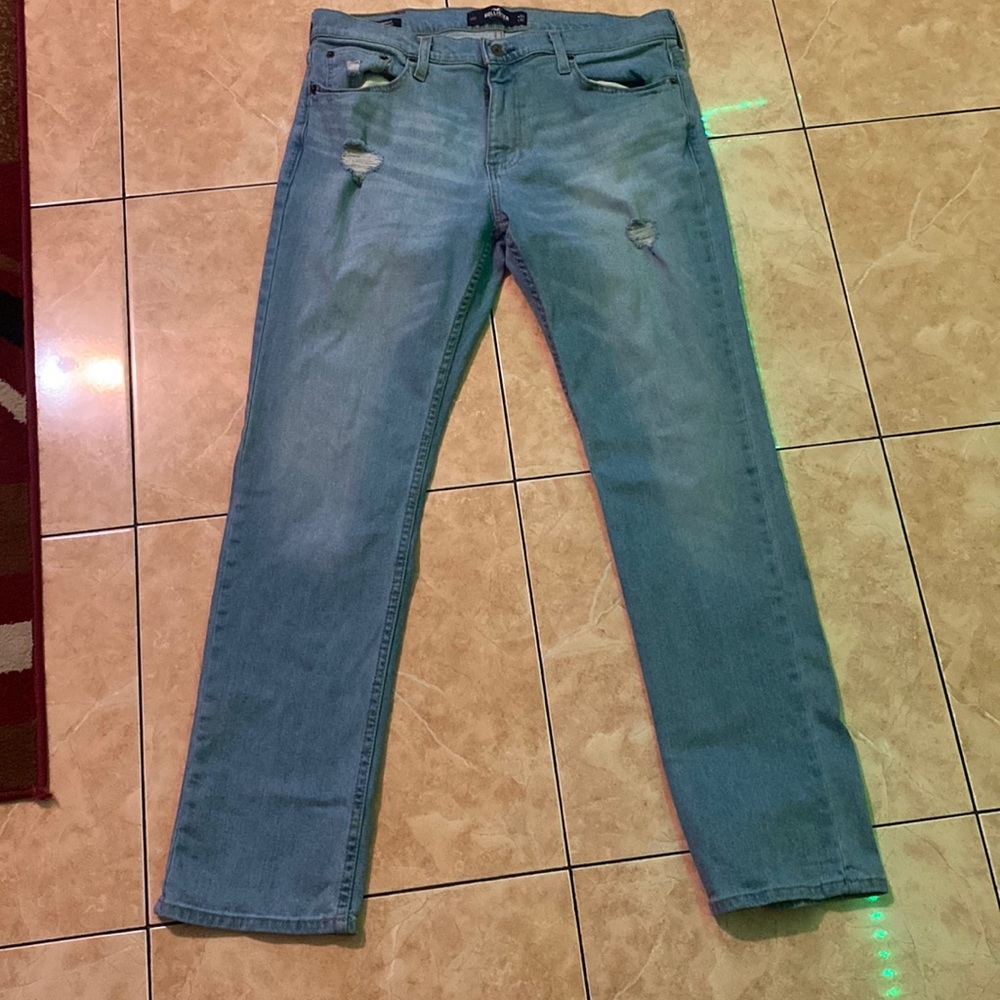 Men’s Hollister Slim Straight Jeans